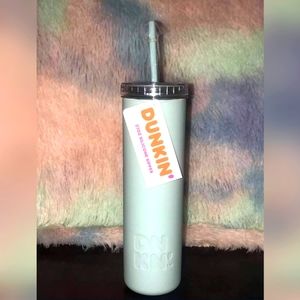 🔥Authentic Dunkin Donuts Silicone Sipper
